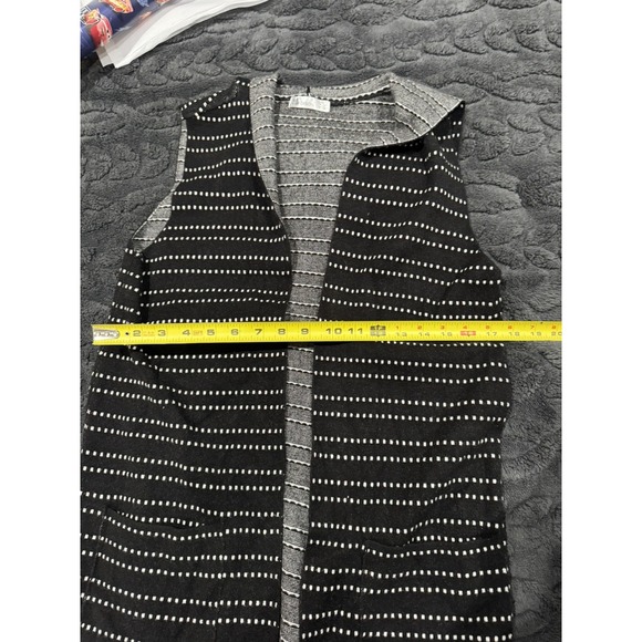 89th Madison Sweater Vest/Cardigan Sz M - Picture 6 of 7